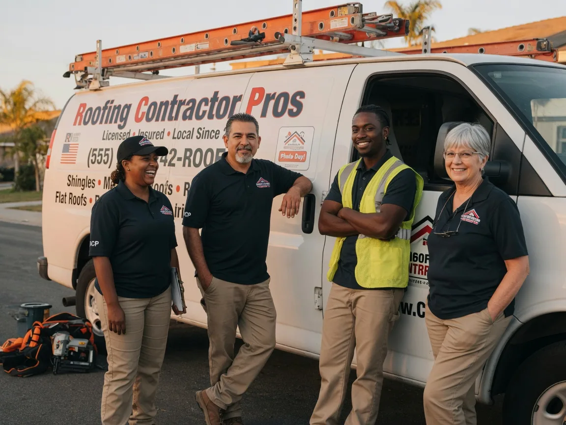 Local Roofing Contractors company in Bridgeport, OR